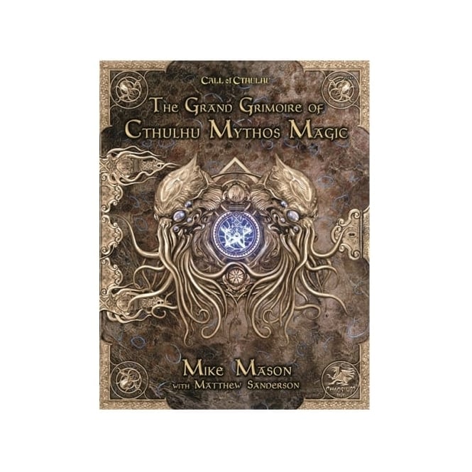 Call Of Cthulu: The Grand Grimoire Of Cthulu Mythos Magic - 7th City