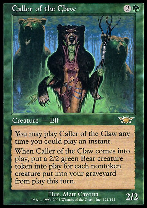 Caller of the Claw - 7th City