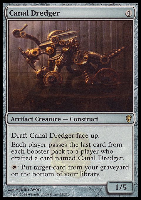 Canal Dredger - 7th City