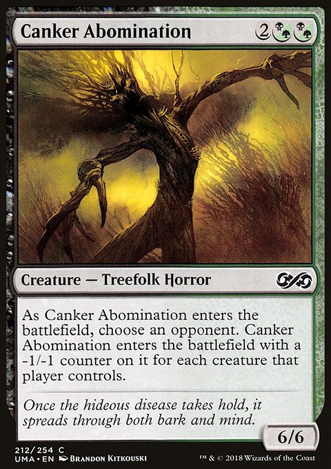 Canker Abomination - 7th City