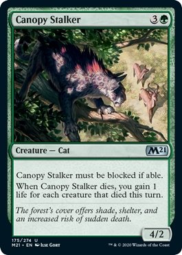 Canopy Stalker - 7th City