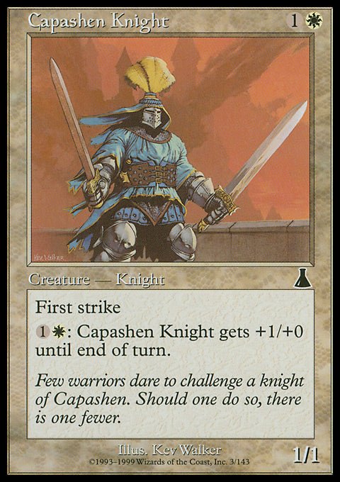 Capashen Knight - 7th City