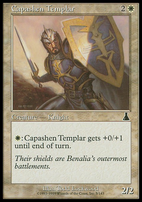 Capashen Templar - 7th City