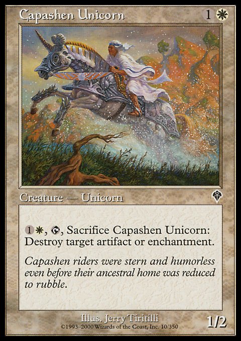Capashen Unicorn - 7th City