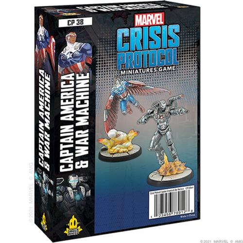 Marvel Crisis Protocol: Captain America and War Machine Expansion Pack