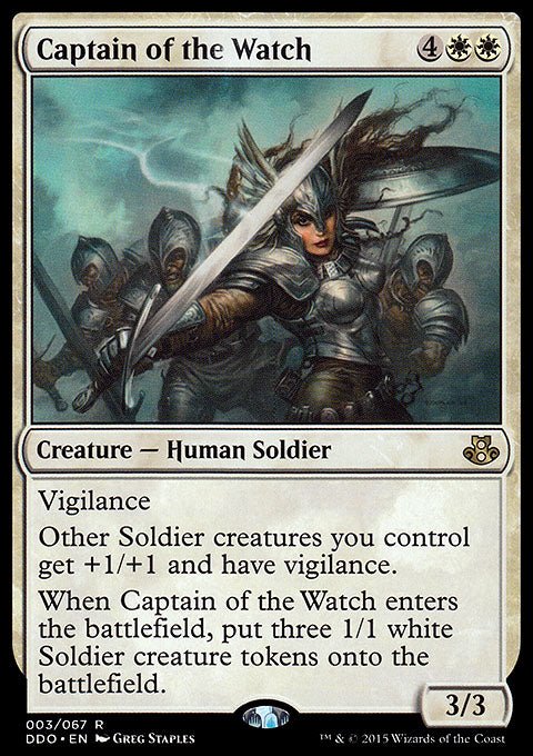 Captain of the Watch - 7th City