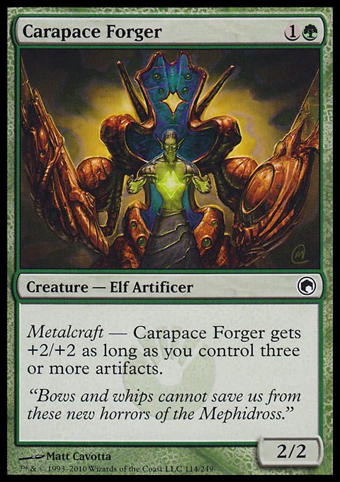 Carapace Forger - 7th City