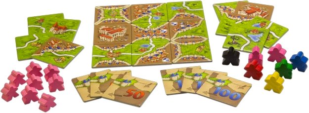 Carcassonne Expansion 1: Inns & Cathedrals - 7th City