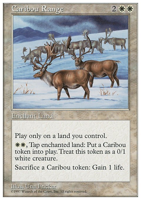 Caribou Range - 7th City