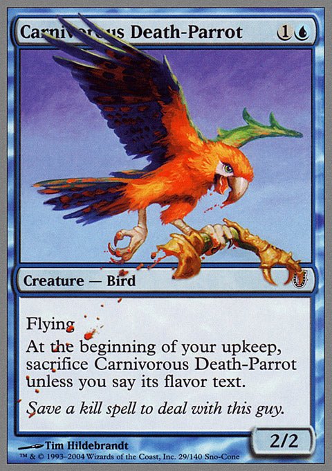 Carnivorous Death-Parrot - 7th City