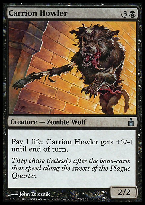 Carrion Howler - 7th City