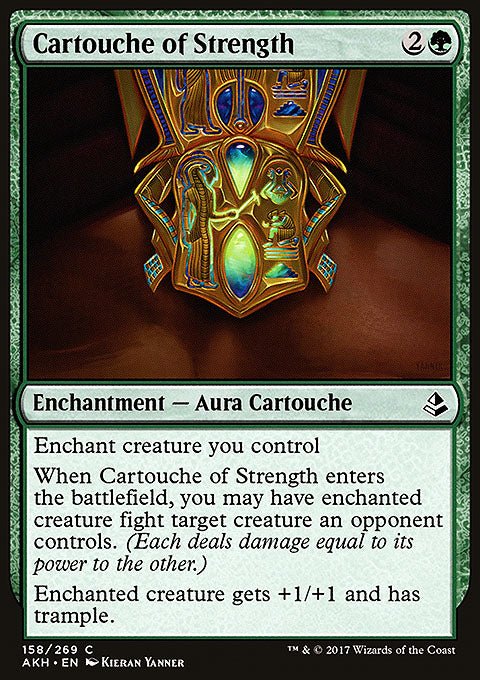Cartouche of Strength - 7th City