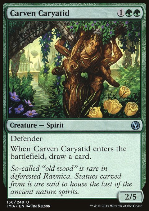 Carven Caryatid - 7th City