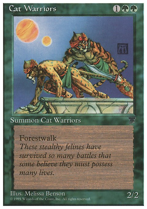 Cat Warriors - 7th City