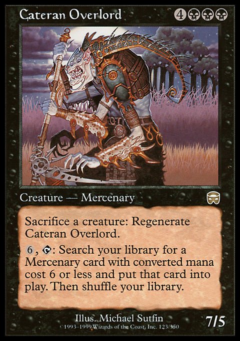 Cateran Overlord - 7th City