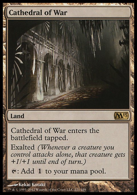 Cathedral of War - 7th City