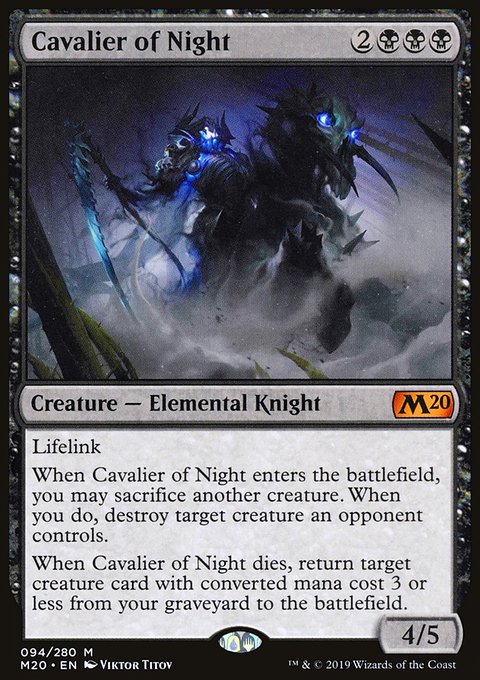 Cavalier of Night - 7th City