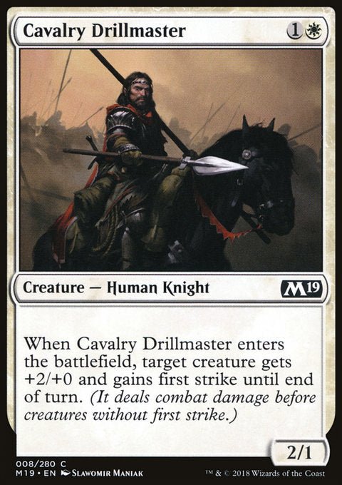 Cavalry Drillmaster - 7th City