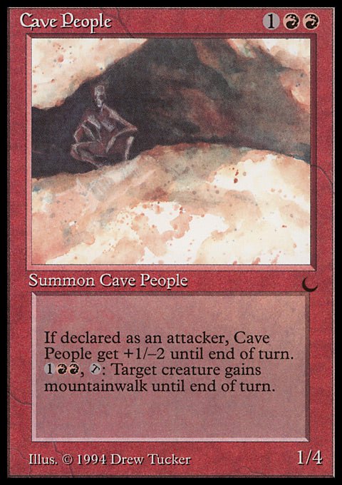 Cave People - 7th City