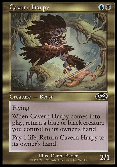 Cavern Harpy - 7th City