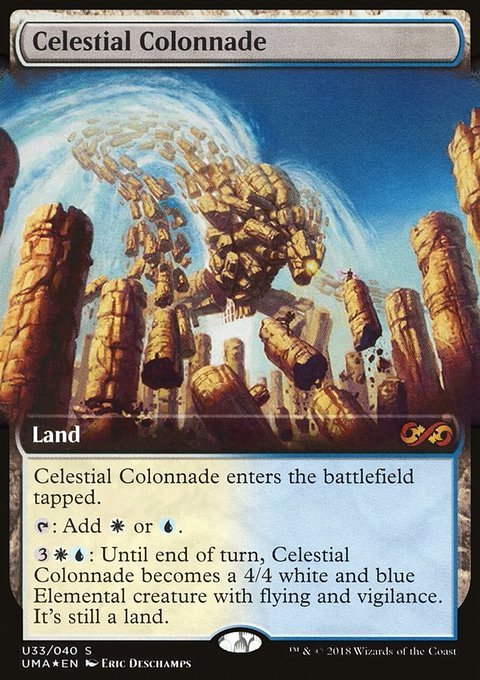 Celestial Colonnade - 7th City