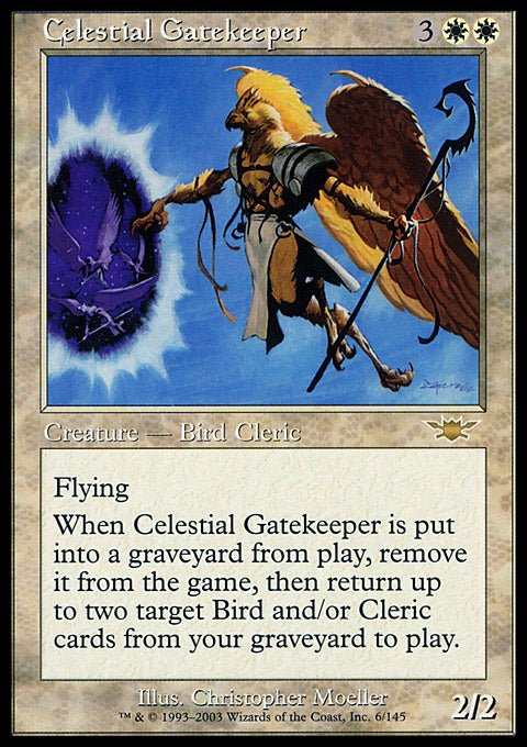 Celestial Gatekeeper - 7th City