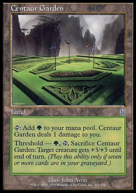 Centaur Garden - 7th City