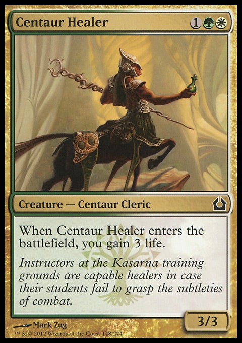 Centaur Healer - 7th City