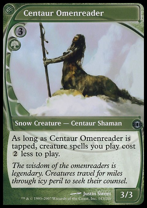 Centaur Omenreader - 7th City