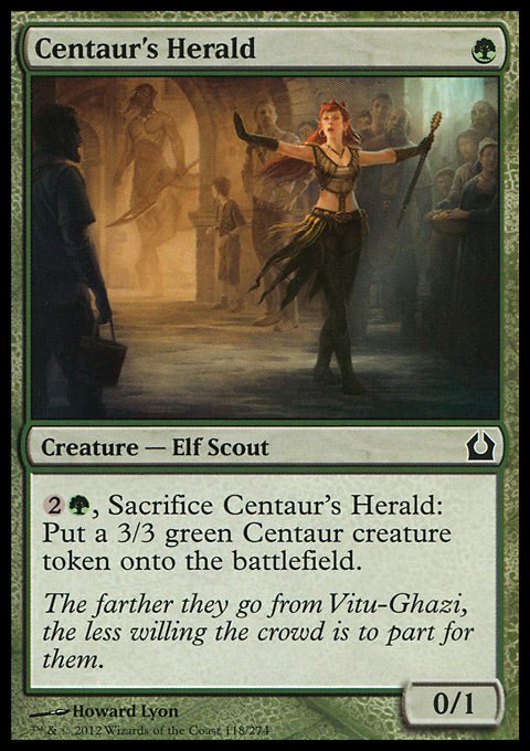 Centaur's Herald - 7th City