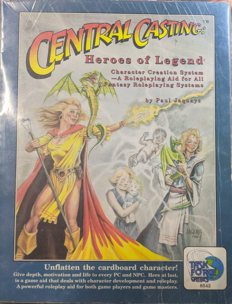 Central Casting - Heroes of Legend 1st Edition Rare (P3042) - 7th City
