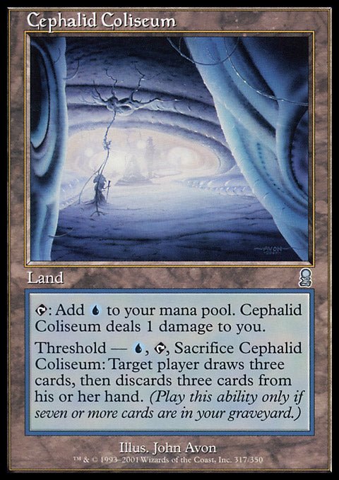 Cephalid Coliseum - 7th City