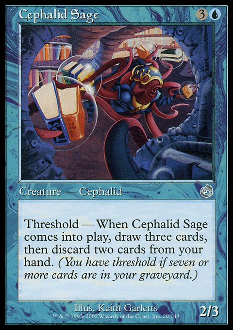 Cephalid Sage - 7th City