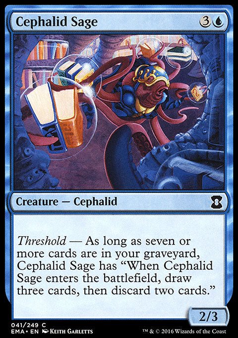 Cephalid Sage - 7th City