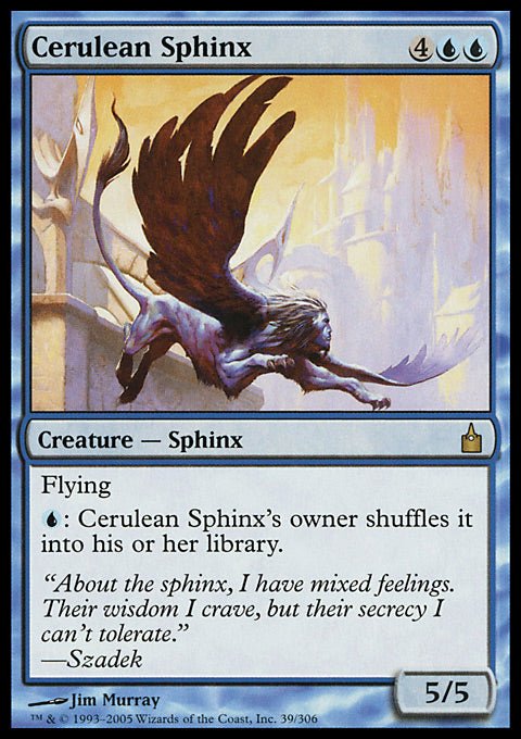 Cerulean Sphinx - 7th City