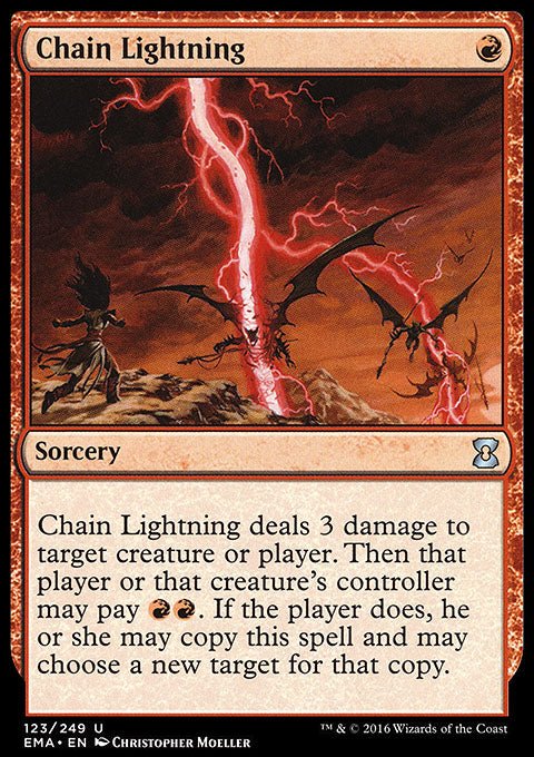 Chain Lightning - 7th City