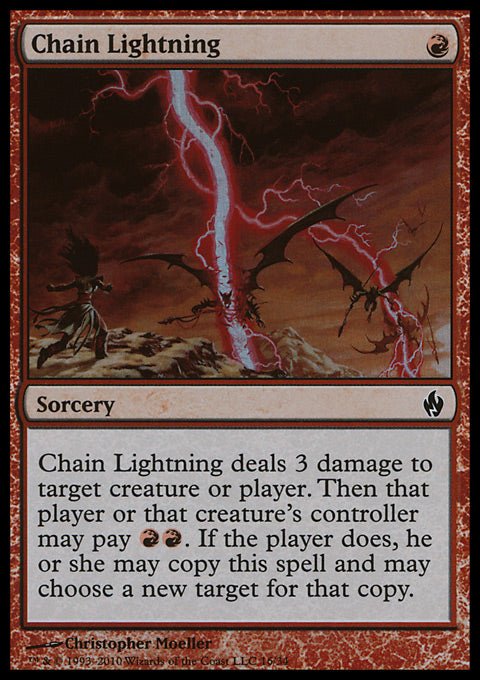 Chain Lightning - 7th City
