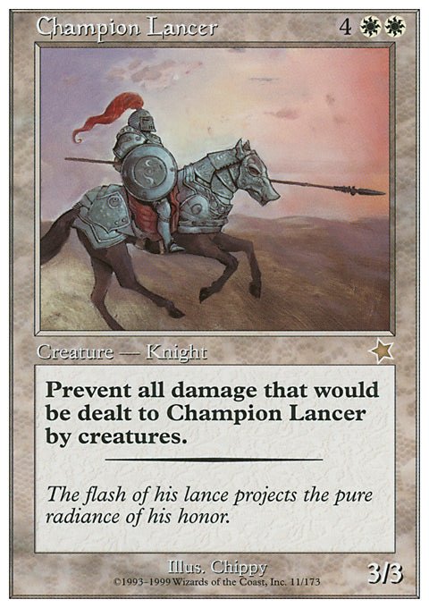 Champion Lancer - 7th City
