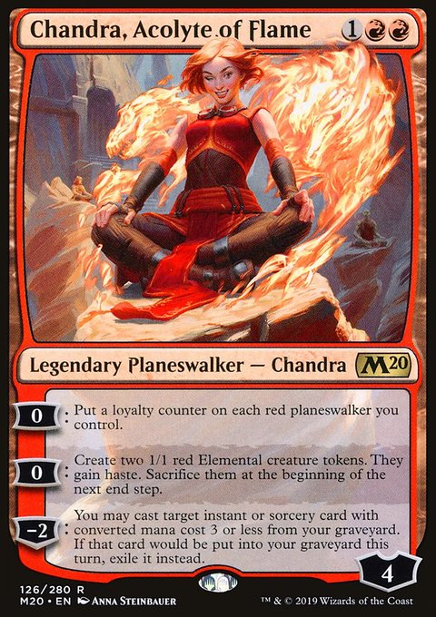 Chandra, Acolyte of Flame - 7th City