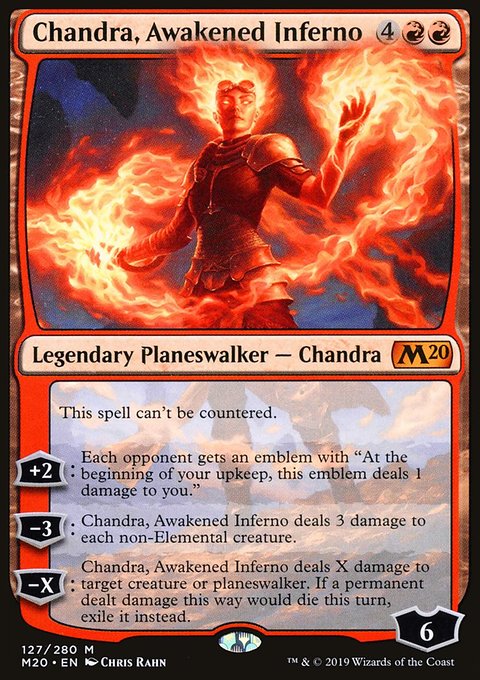 Chandra, Awakened Inferno - 7th City