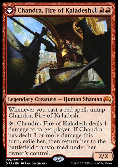 Chandra, Fire of Kaladesh - 7th City
