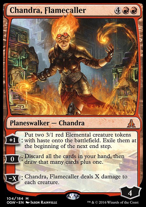 Chandra, Flamecaller - 7th City