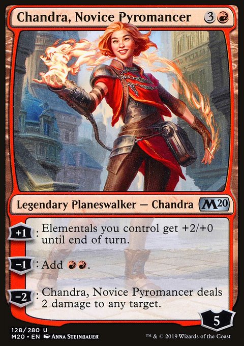 Chandra, Novice Pyromancer - 7th City