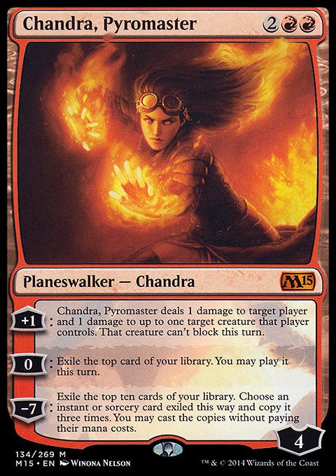 Chandra, Pyromaster - 7th City