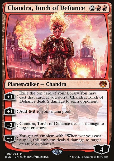 Chandra, Torch of Defiance - 7th City
