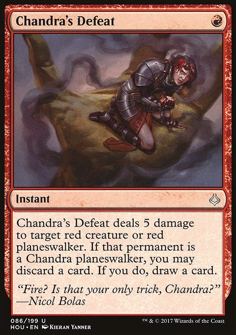Chandra's Defeat - 7th City