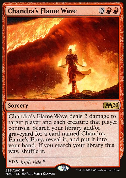 Chandra's Flame Wave - 7th City