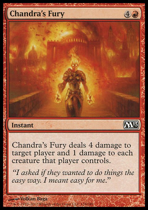 Chandra's Fury - 7th City