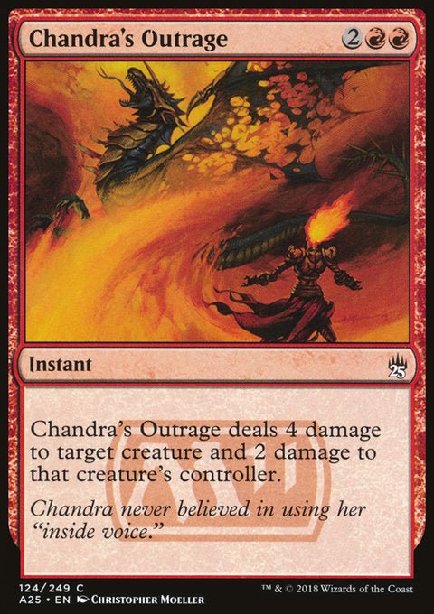 Chandra's Outrage - 7th City