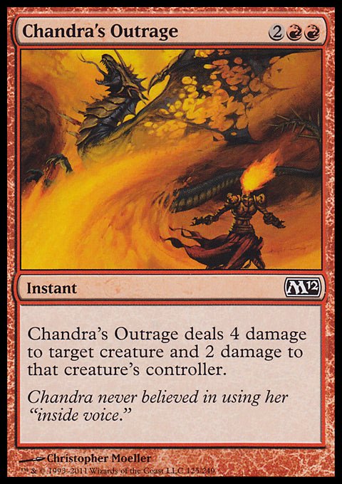 Chandra's Outrage - 7th City